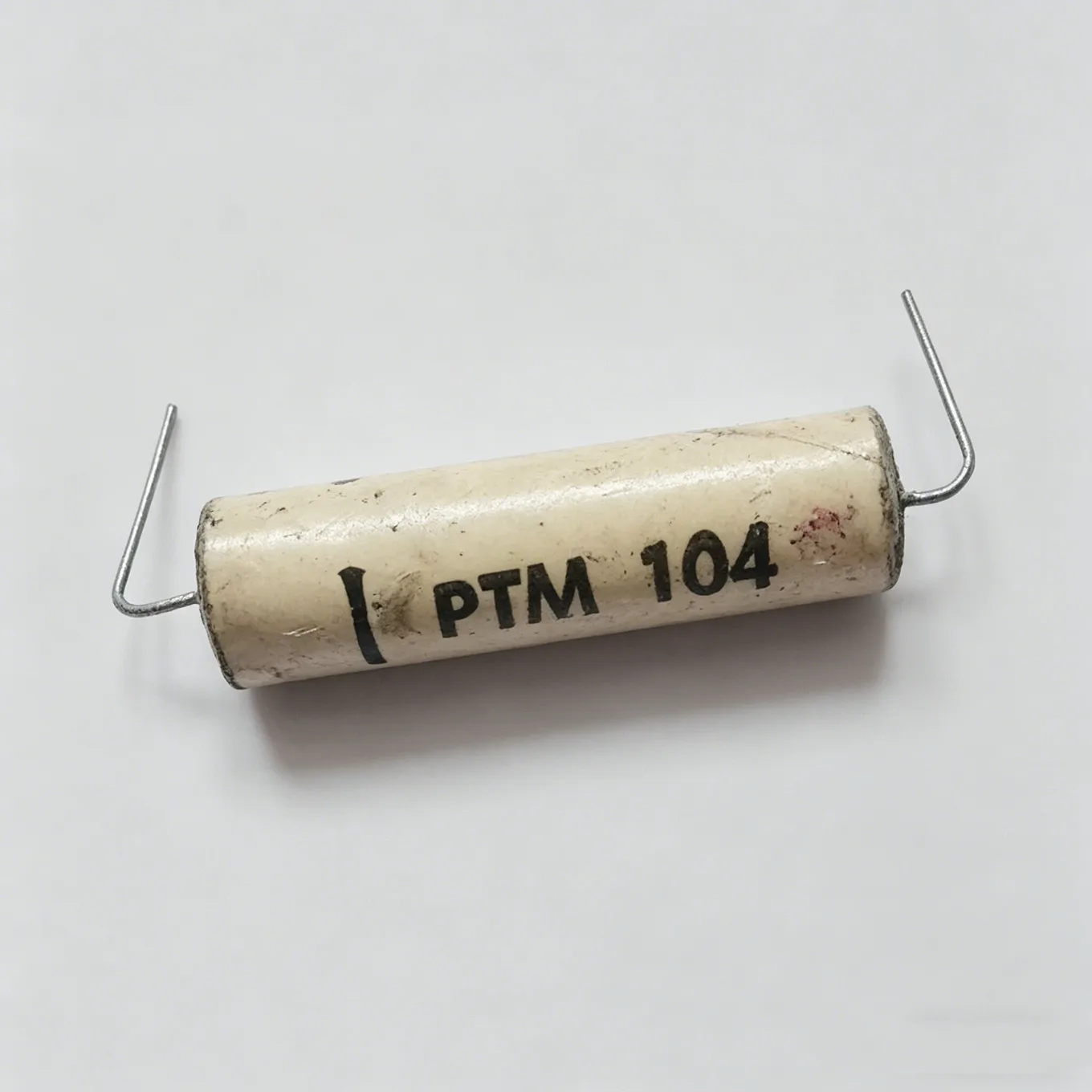 Hot spot US paper tube wax immersed 200V 0.22uf ceramic sealed frequency division audio electrodeless capacitor 10*35 (Inductor)
