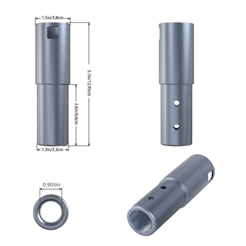 montagem Montagem tubo Suporte ampla compatibilidade para montagem externa