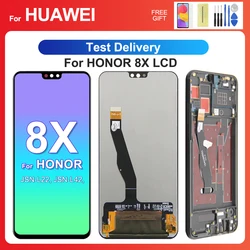 For HUAWEI Honor 8X 6.5''For  Honor8X JSN-L22 L11 L21 L23 LCD Display Touch Screen Digitizer Assembly Replacement