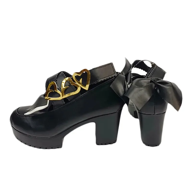 

Новинка 2025 11, обувь для косплея в стиле аниме Hololive Vtuber Maria Marionette, ботинки, аксессуары для Хэллоуина, индивидуальный заказ