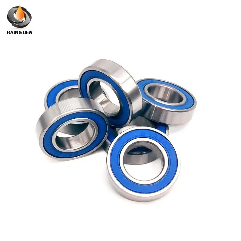 10Pcs 6902RS Bearing 15x28x7 ABEC-7  6902 RS 2RS Ball Bearings 6902-2RS Blue Seal 6900 6901 6903 6800 6801 6802 6803 6804 6805