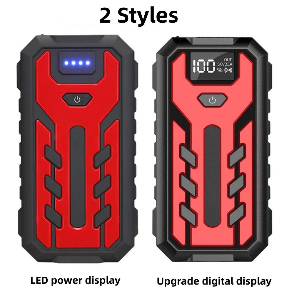 Car Battery Jump Starter 20000mAh Portable Auto Battery Booster Charger 12V Car Emergency Booster Power Bank Starting Device