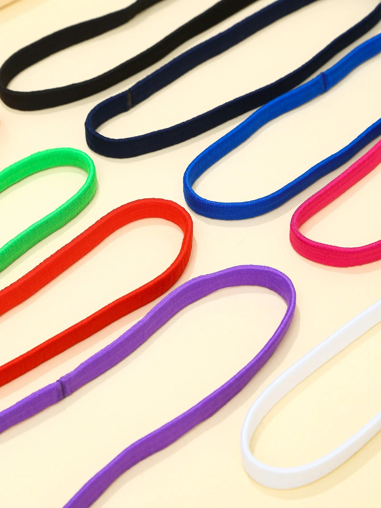 

Однотонная повседневная повязка на голову, подходит для ежедневного ношения, повязка-тюрбан, повязка от пота, для школы, колледжа, осенние повязки на голову