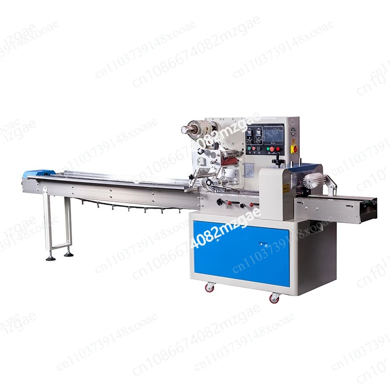 Multi-language touch screen soap box pillow packing machine Multi-function automatic three-servo pillow packing machine