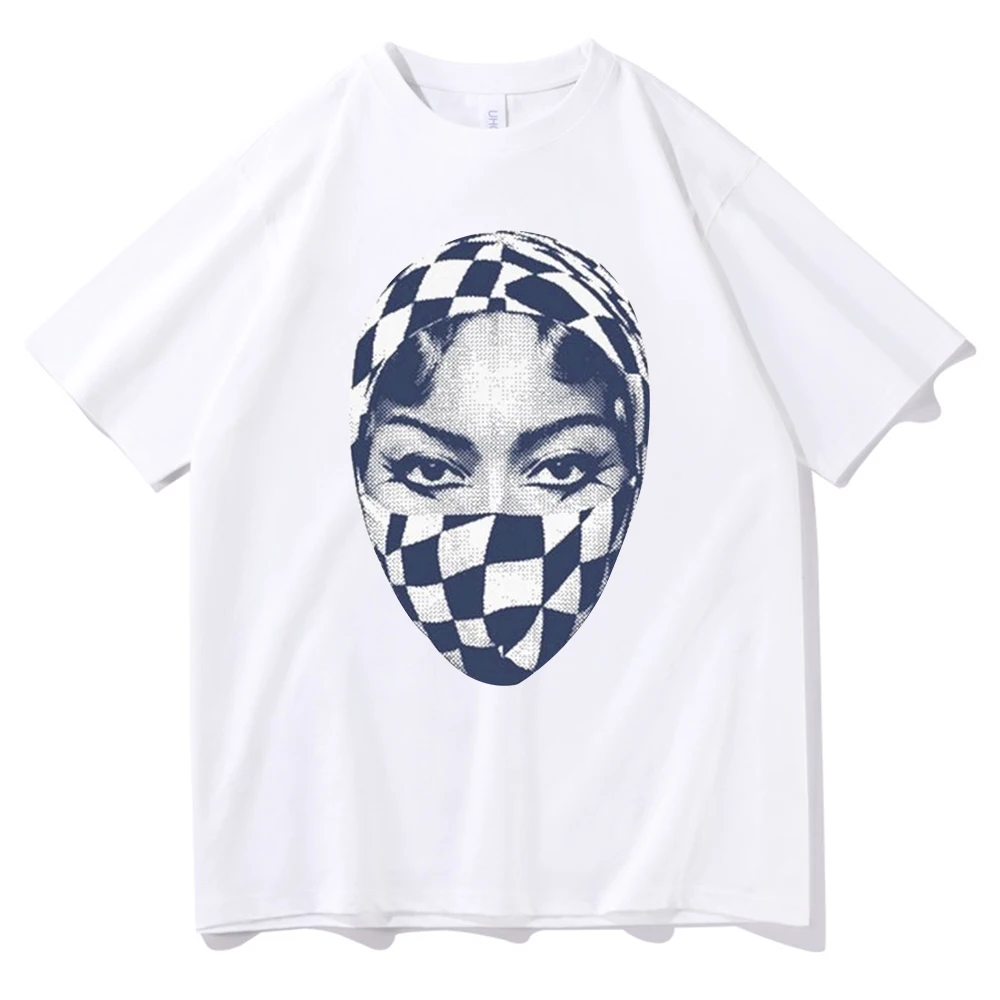 Beyonce Cowboy Carter Album 2024 T-Shirts Harajuku O-Neck Short Sleeve Shirts