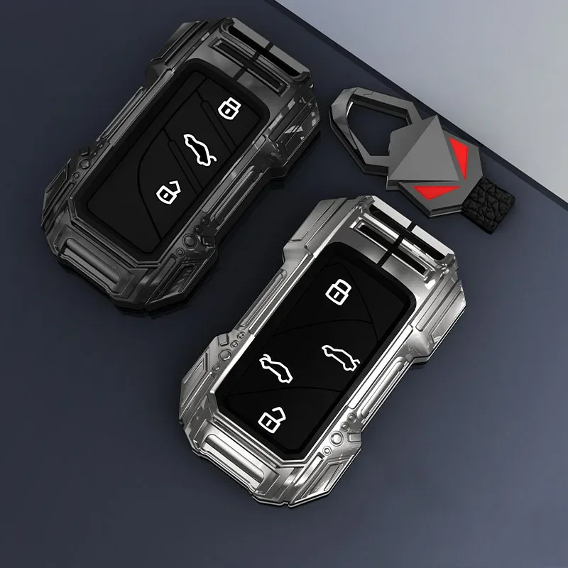 

Zinc Alloy Car Key Case Cover for Roewe RX5 350 360 750 For MG MG3 MG5 MG6 MG7 MG ZS GT GS Accessories