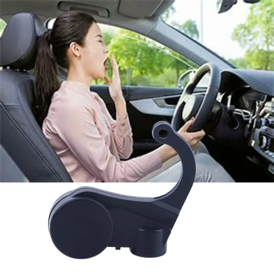 Safe Driving Nap Alarm Wake-Up Alarmer Car Alert Ear hook Car Driver Keep Awake Car Anti Sleep Alarm Drowsy Alarm 1pc