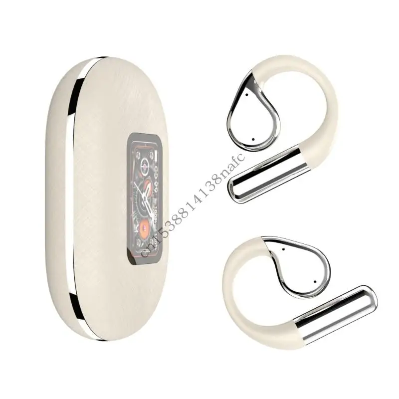 594F Wireless Bluetooth-compatible Earphones Featuring AI Translation and Open Ear Comfort