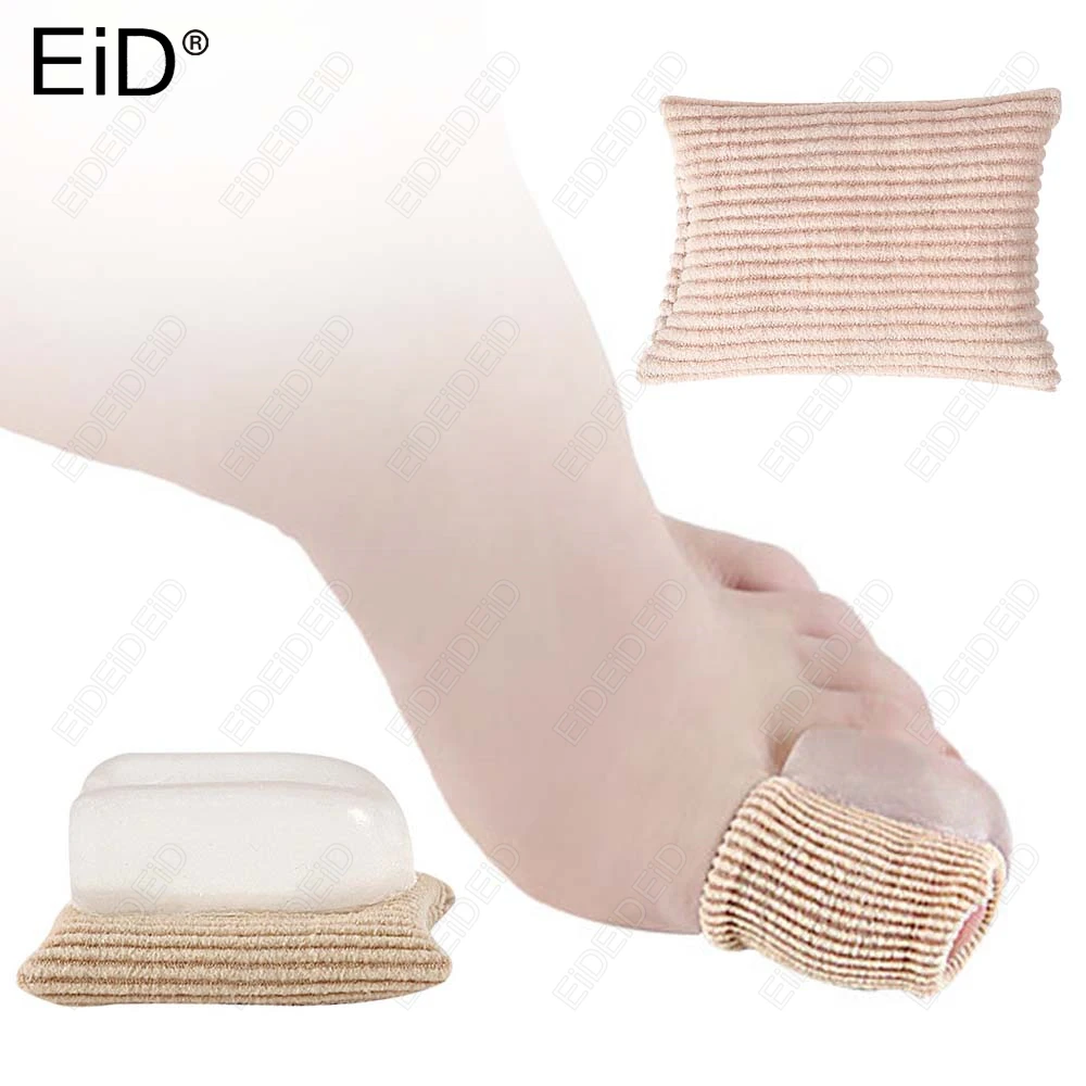Silicone Toe Separator Spreader Hallux Valgus Bunion Corrector Thumb Straightener Orthotics Foot Care Tool cover man women