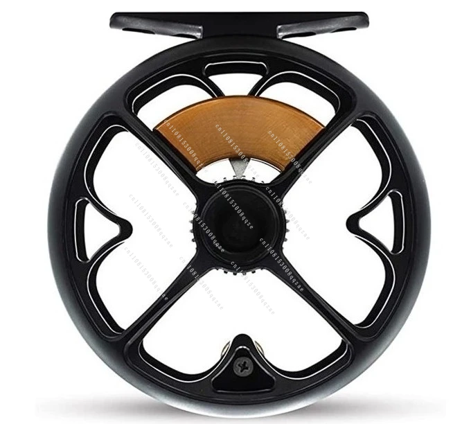 Full Metal Fly Fishing Reel - for Freshwater Stream Fly Fishing, Heavy-Duty Fishing Gear