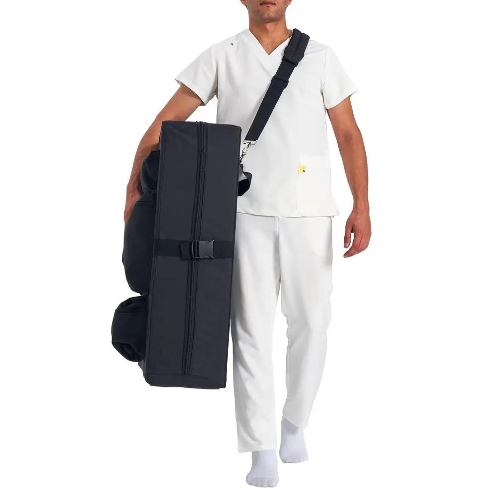 Unil Size Portable Massage Table Carry Case with 5 kets or All Brands and Sizes, or oldable Massage Bed-its 25” to 32” Width old
