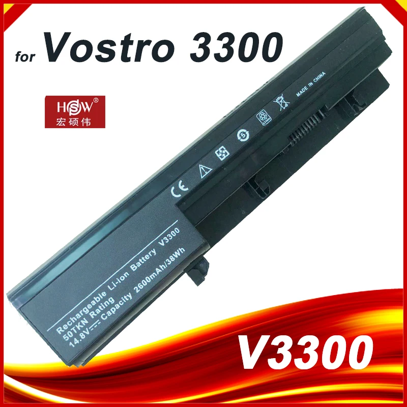 Laptop battery For Dell Vostro 3300 3350 0XXDG0 50TKN GRNX5 NF52T 451-11354 7W5X09C 14.8V