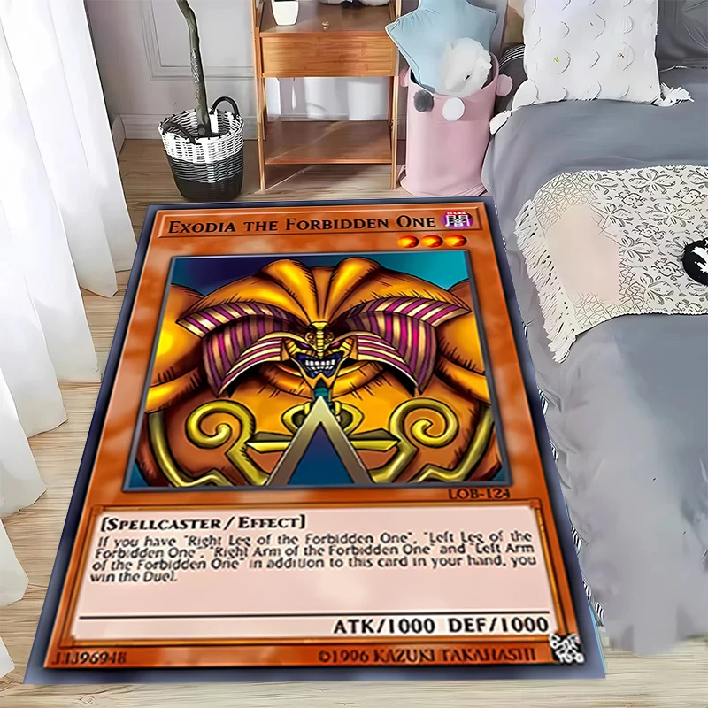 Blue Eye White Dragon Carpet for Living Room Anti-slip Bedroom Bedside Sofa Table Area Rug Soft Large Floor Mat Home Decoration - view 5