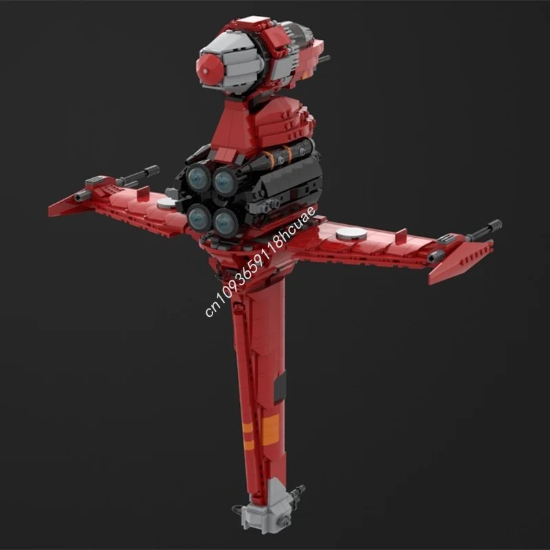 1427pcs MOC Blade Wing B Prototype Model Bouwstenen Kerstcadeau Architectuur Creatief Idee Onderwijs Baksteen Speelgoed Kinderen