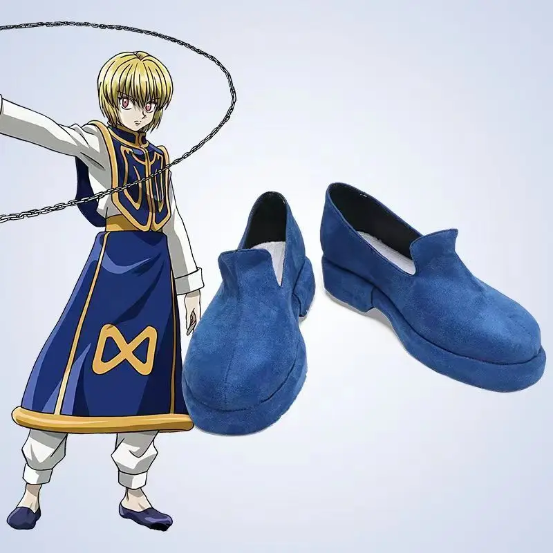 

Обувь для косплея в стиле аниме Manga Hunter x Hunter, обувь для рождественской вечеринки на Хэллоуин