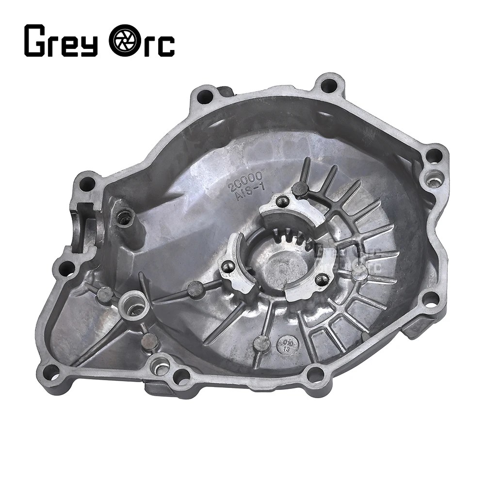 

Accessories Black Motorcycle Engine Stator Cover Crankcase Left Housing Gasket For YAMAHA YZF-R6 R6 2006-2022 2021 2020 2019