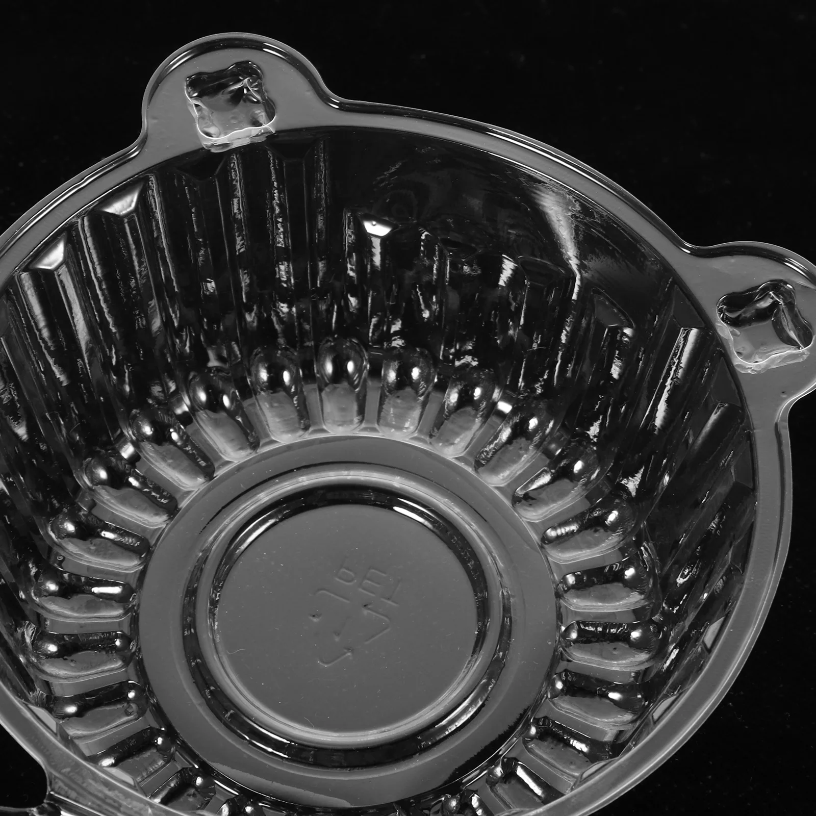 

200Pcs Transparent Cake Boxes Clear Mini Cake Containers Food Packaging Dessert Display Boxes Bulk Packaging Chocolate