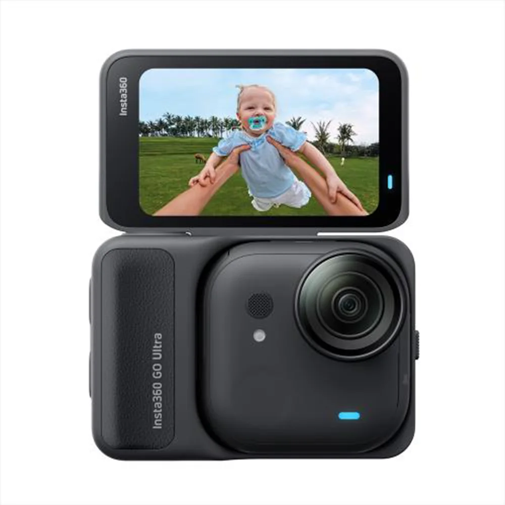 【¥60,388】Insta360 GO Ultra アクションカメラ 4K60fps ブラック 特別割引-アリエク特価アラート