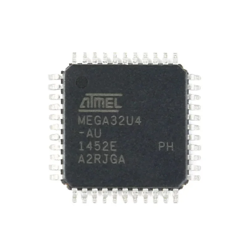 1pcs brand new original ATMEGA32U4-AU chip 8-bit microcontroller AVR 16K flash USB TQFP-44