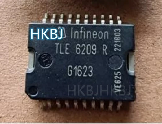 Placa de computadora automotriz TLE6209 TLE6209R ECU, chips sensibles, nuevo y original