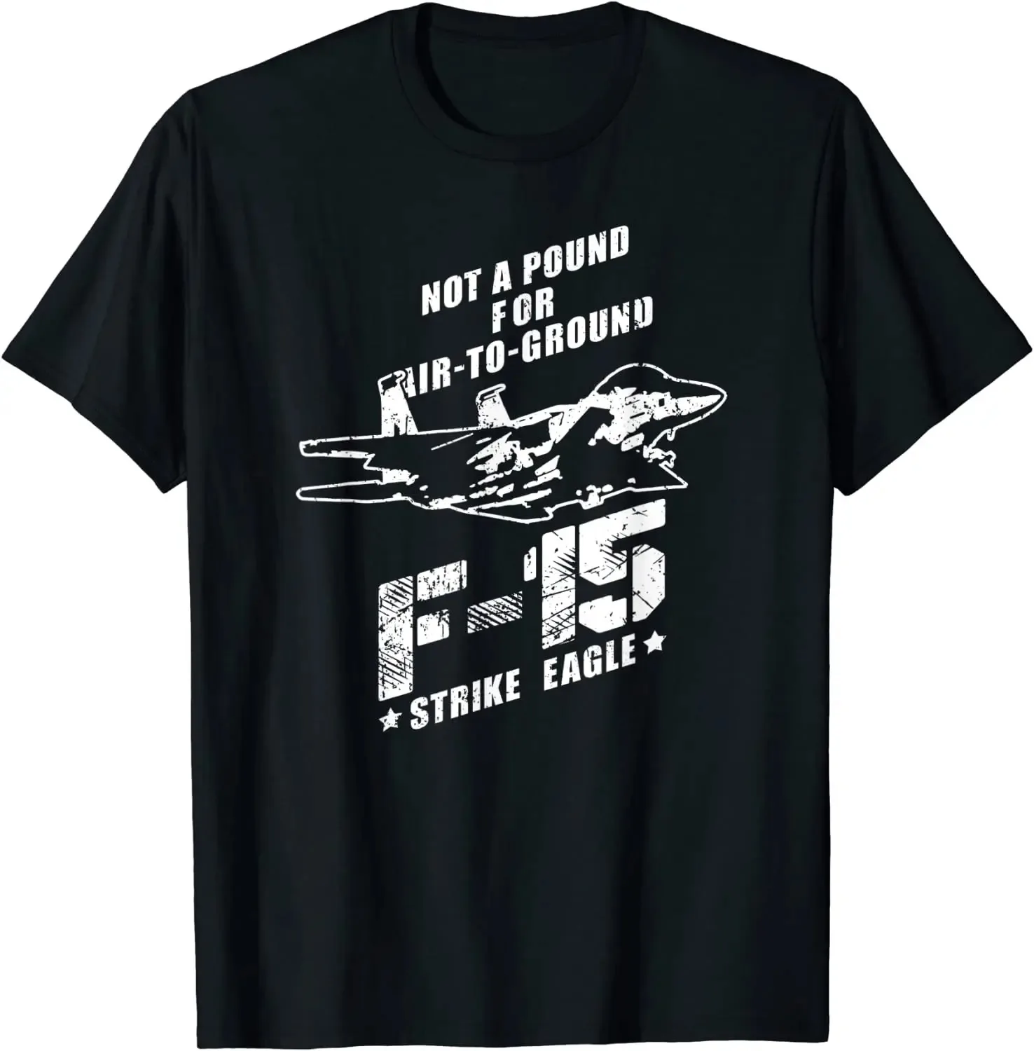 F-15 Strike Eagle USAF ] Jet Fighter Men T-Shirt Short Sleeve Casual 100% Cotton O-Neck Summer Shirt