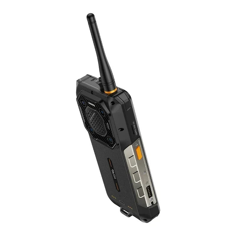 CE Explosion Proof Certificated M9 Rugged Phone 4W Digital Mobile Radio UHF&VHF 5G POC Walkie Talkie Phone