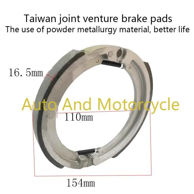 1pc Turret Milling Machine Accessories Brake Pad Ring Taiwan Rocker Arm Ring Wear-Resistant Spindle Pulley Nose Brake Handle