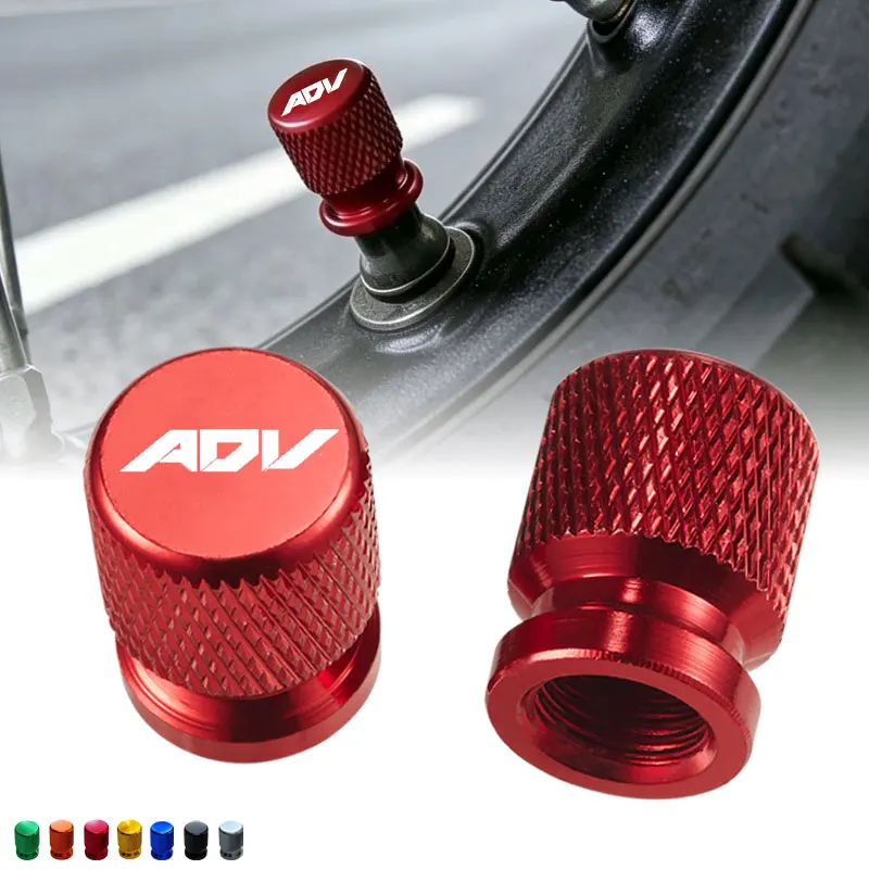 

For honda ADV X ADV150 160 350 Aluminum alloy dustproof personalized modification valve core group motorcycle universal model