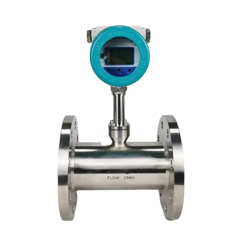 Dry Gas Flowmeter 4-20mAh RS485 High Precision Liquefied Petroleum Gas Air Hot Gas Mass Flowmeter