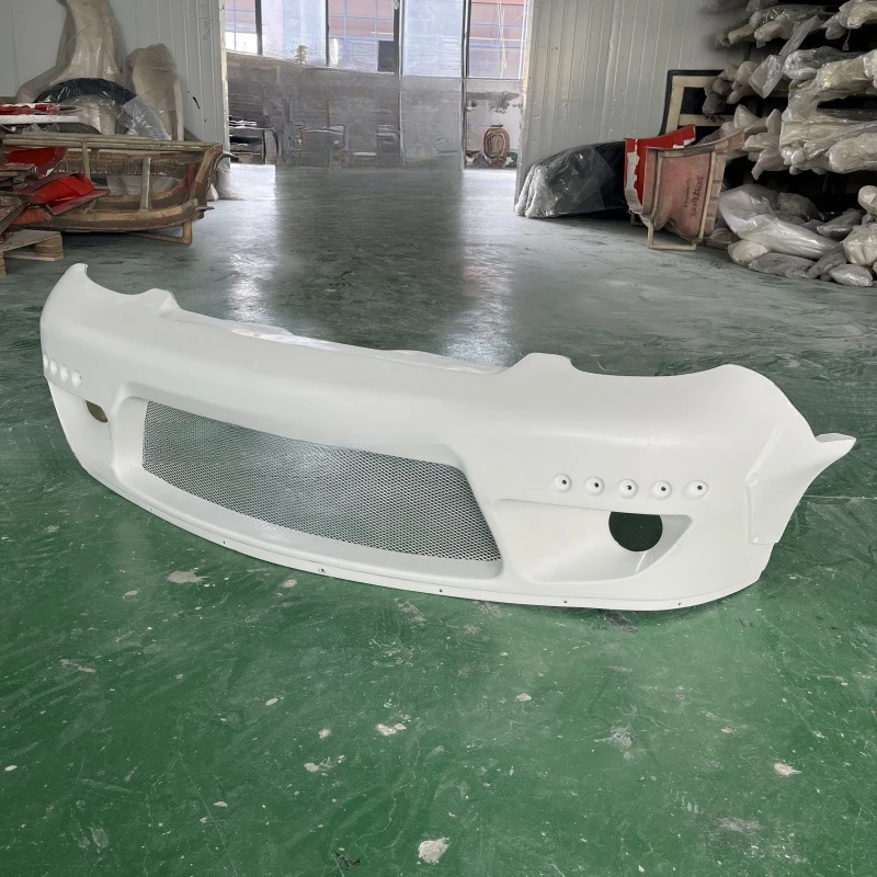 Suitable for Mazda RX-7 FD Rocket Bunny Resin Fiber Front Bumper Front Surround