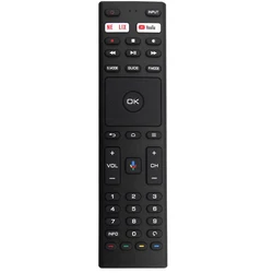 Replace RM-C3363 Remote Control For JVC RM-C3363 LED TV LT-32KB208 Durable Easy Install Easy To Use