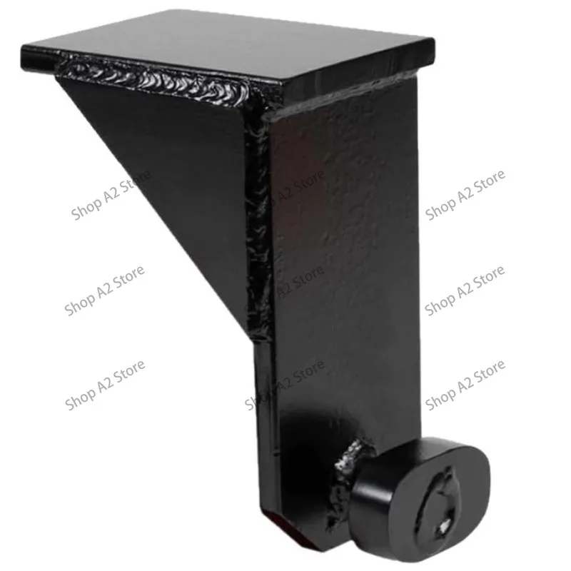 Transport container plug ear, horizontal plug attachment—jack-compatible container adapter