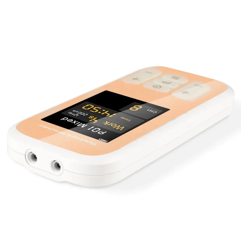 

NEW IN STOCK KM250 Dysphagia Treatment Device with Highly Adjustable Settings Customizable NMES Treatment Made of Durable ABS Ma