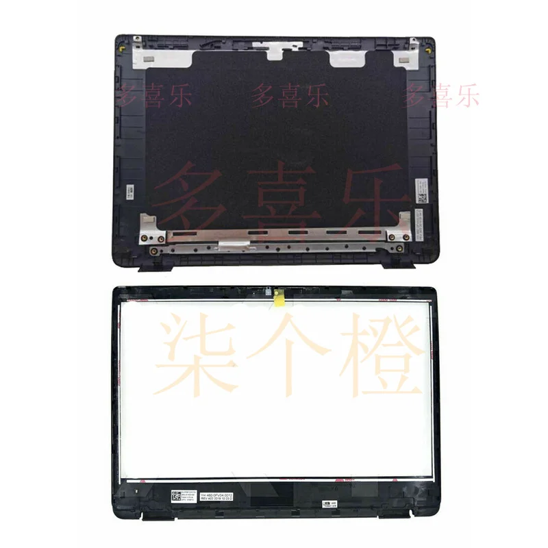 

ZMZM New for Dell Latitude E3400 3400 LCD Back Cover Top Case & Front Bezel 0H02YK