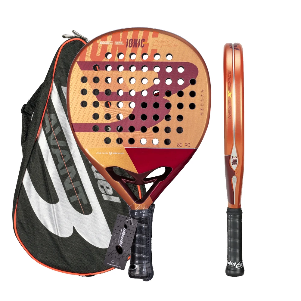 BULLPADEL Nova Raquete de Tênis Padel Profissional AXYM IONIC POWER Control CRABON Iniciante Masculino e Feminino PADEL RACKET