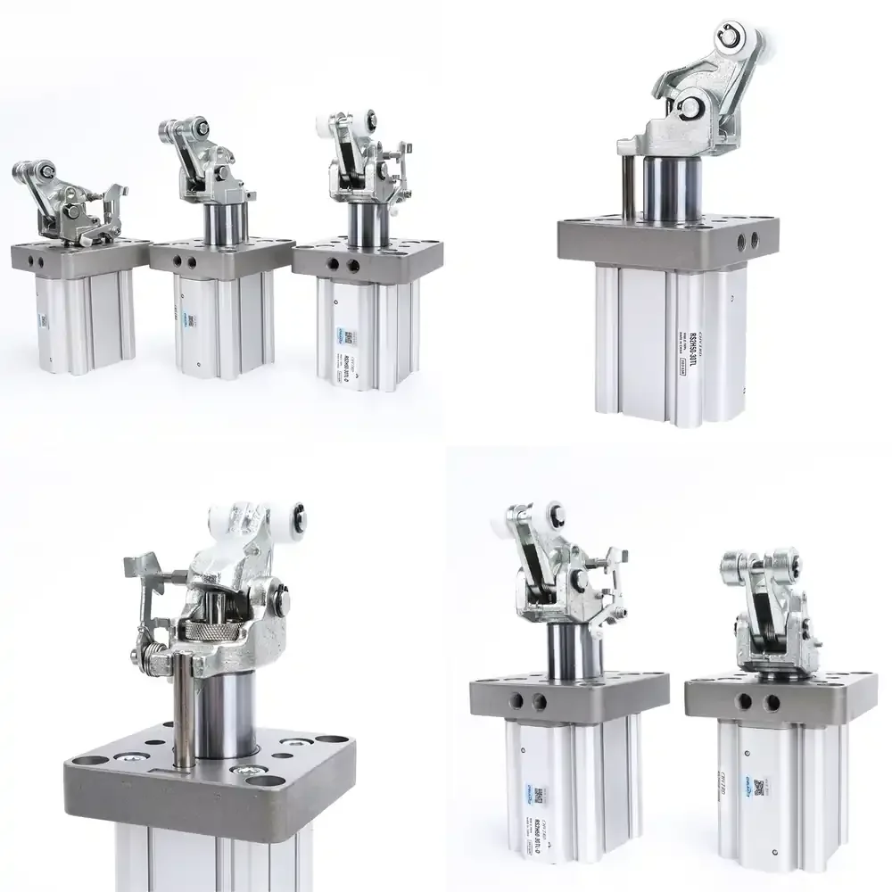 

RSH Series Standard Stopper Pneumatic Cylinder