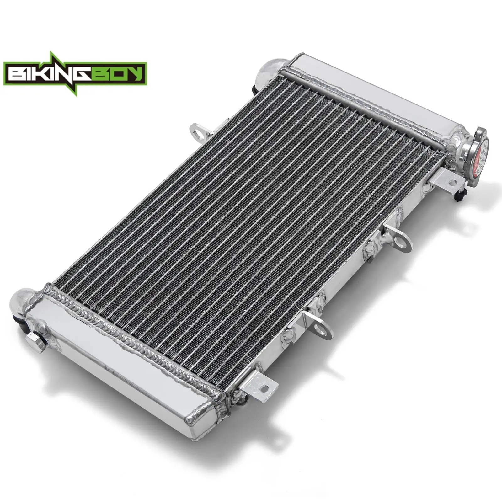 BIKINGBOY Engine Radiator Cooling For Honda CBR650F 14 15 16 17 18 CBR650R 19 20 21 22 Water Cooler Aluminium Alloy Core