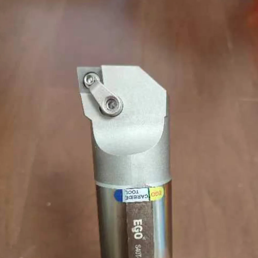 Soporte de varilla de acero EGO barra antivibración S32S-MCLNR12 diámetro 32mm soporte de poste de hoja giratoria accesorios herramienta CNC tienda oficial