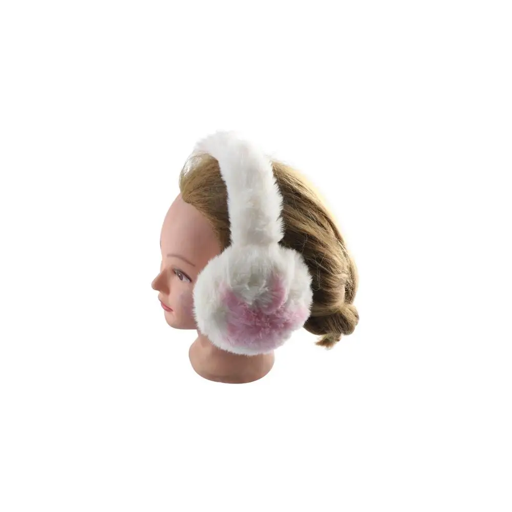 Earmuffs de pelúcia à prova de vento para homens, Ear Cap bonito, Five Point Star Earmuffs, capa grossa, Keep Warmers, inverno