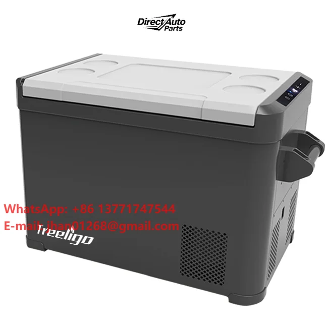 Portable Car Refrigerator for 40L 50L 12v 24v Freezer Compressor Car Refrigerator