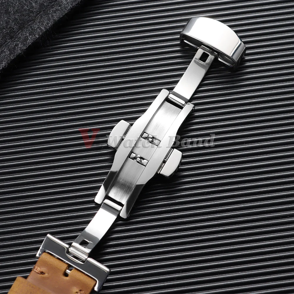 18mm Vintage-Uhrenarmband aus Rindsleder für Casio Mod Kit F91W W-800H SGW400 F84 F105/108 A158/168 AE1200/1300 Armband – Detail 8