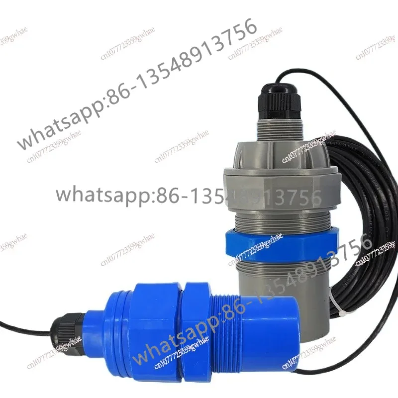 Ultrasonic level gauge sensor 4-20ma anti-corrosion level gauge sewage gauge IP68