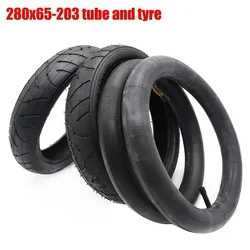 280x65-203 Inner Tube Outer tires for Children's Tricycle Baby Trolley Pneumatic Tire Accessories Camera