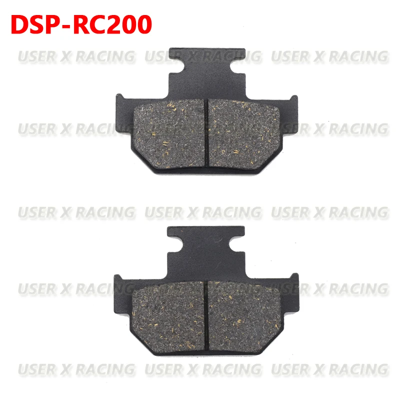 USERX Motorcycle disc brake pad Brakes Front Rear Disc Brake Pads For Scooter High temperature resistance Friction resistance