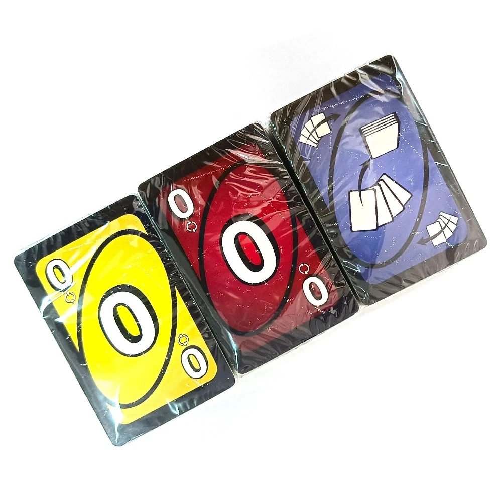 Jeu de société Uno No Mercy pour enfants, cartes UNO, table, fête de famille, divertissement, anniversaire, Noël