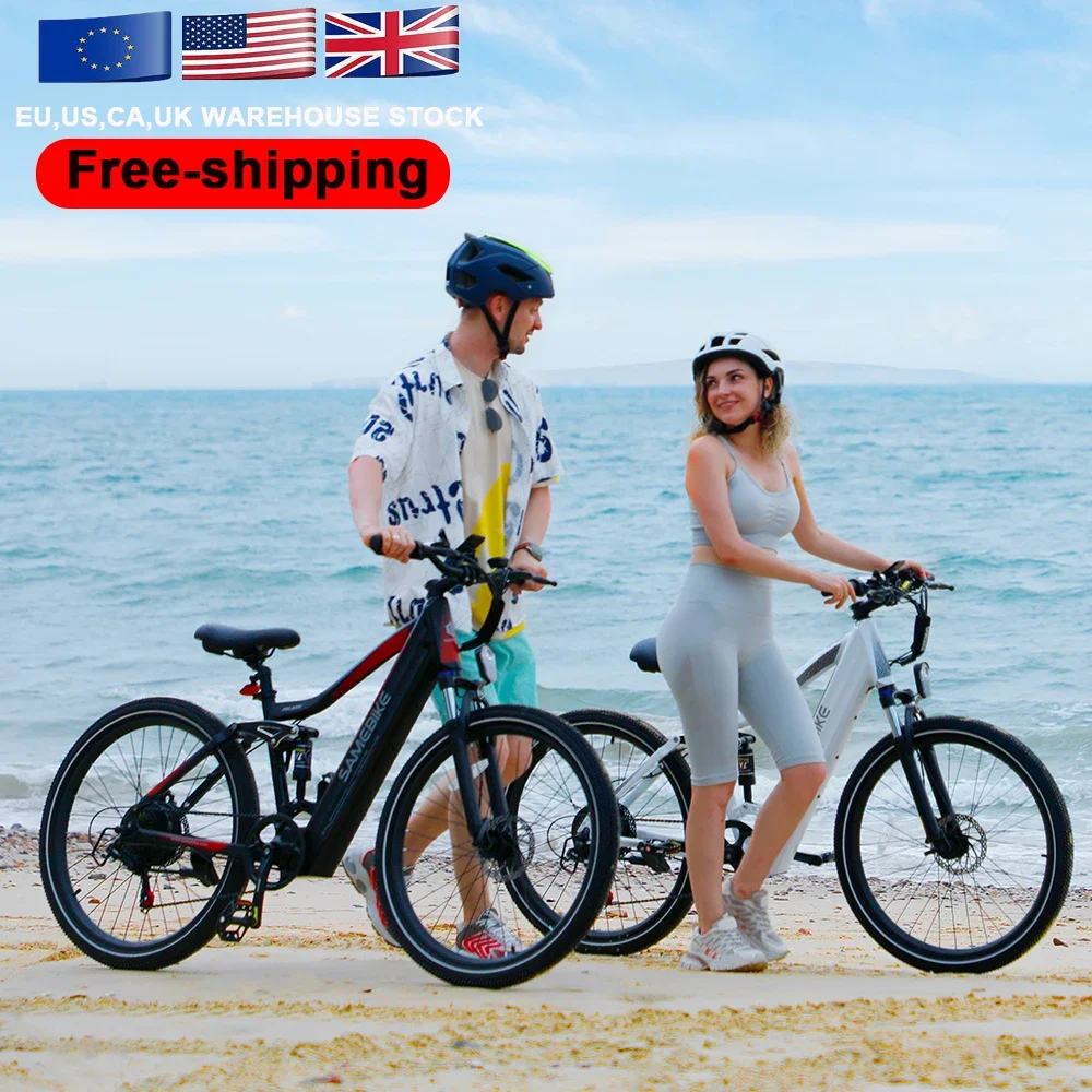 

Fast Delivery Ready to Ship 750D 48V 14Ah New Spoke Rim Mountain Style Electric Ebike