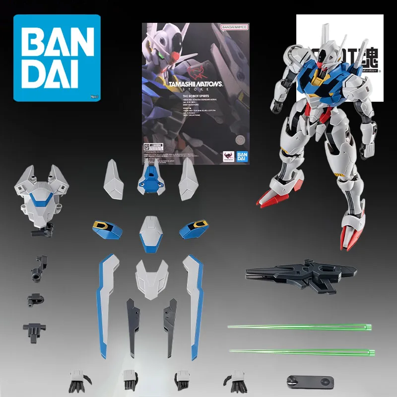 Bandai Original ROBOT Gundam Aerial & BEST SELECTION & Permet Score Expansion &15th Anniversary & Permet Score Six Action Figure