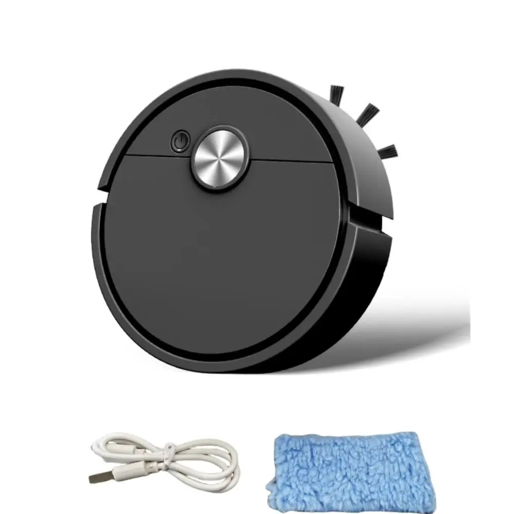 Intelligent Robot Vacuum Cleaner Sweeping Mopping Integrated Appliance Professional Floor Cleaning Tool Portable USB Design