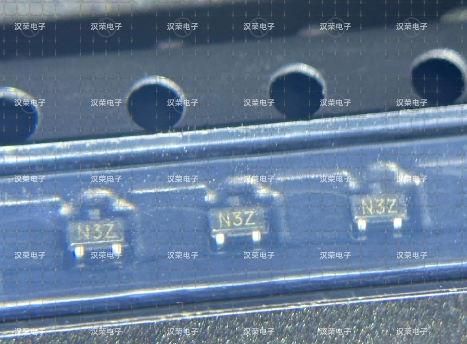 WNM4153-3/TR N3Z SOT-523 N-channel 20V 800mA Field Effect Transistor New in stock, direct purchase available