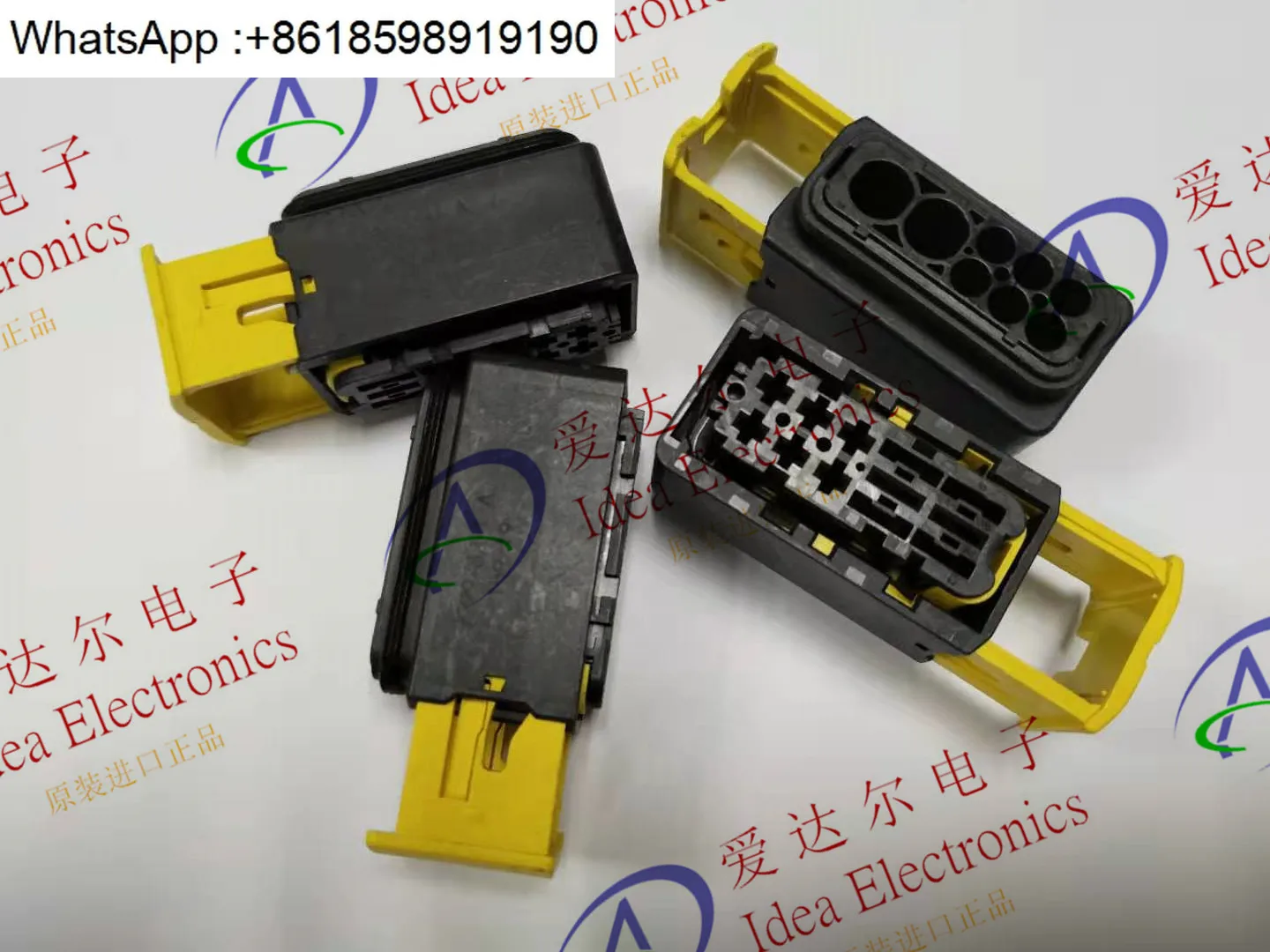 1-2299782-1-8p-シェルシース、tyco-amp-te-amp-オリジナル純正輸入コネクタ